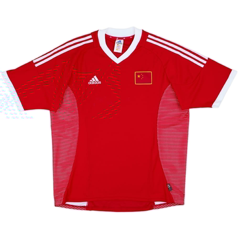 2002-04 China Home Shirt - 8/10 - (L)