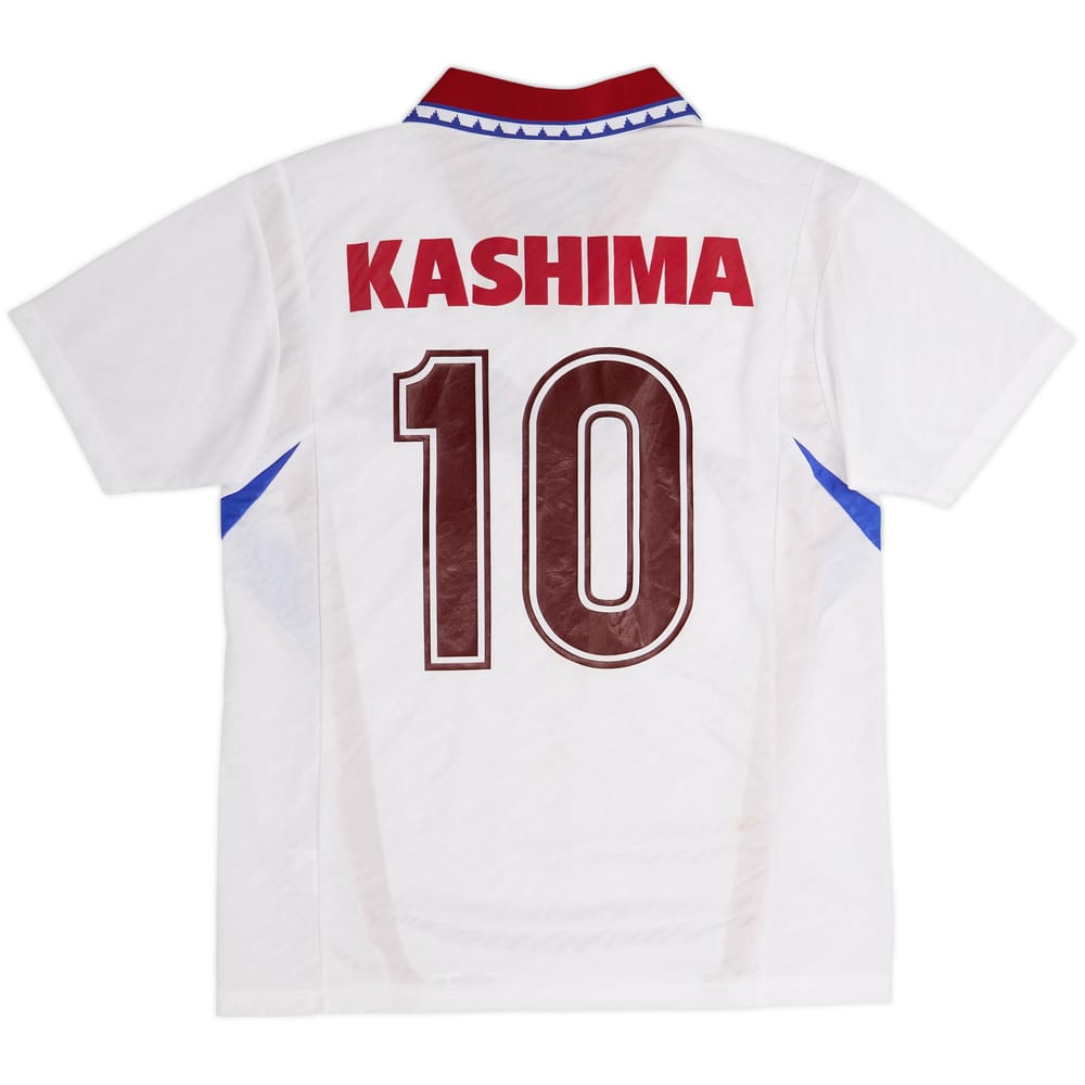 Camiseta de visitante de Kashima Antlers 1992-93 #10 - 8/10 - (M)