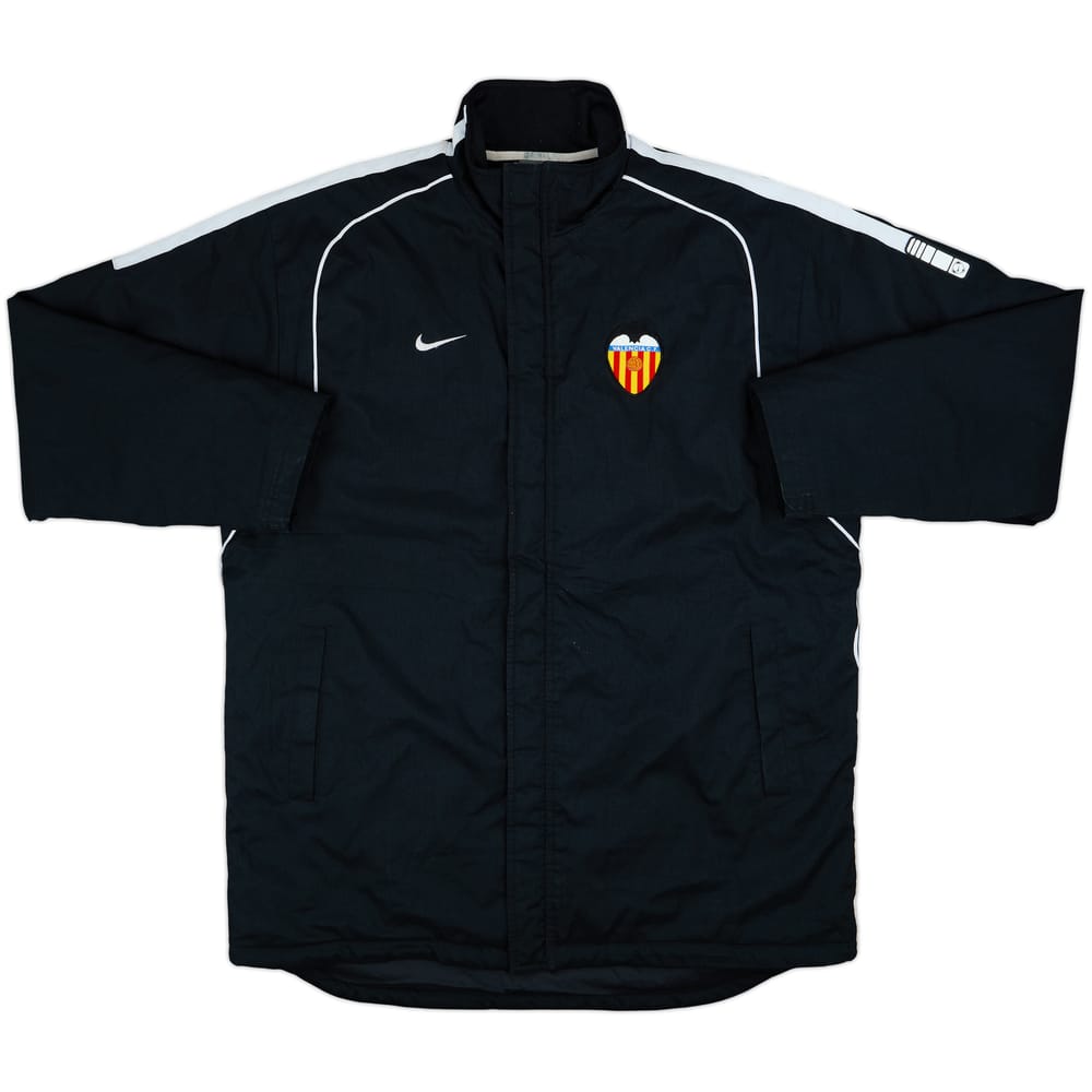 2002-03 Valencia Nike Padded Bench Coat - 7/10 - (L)