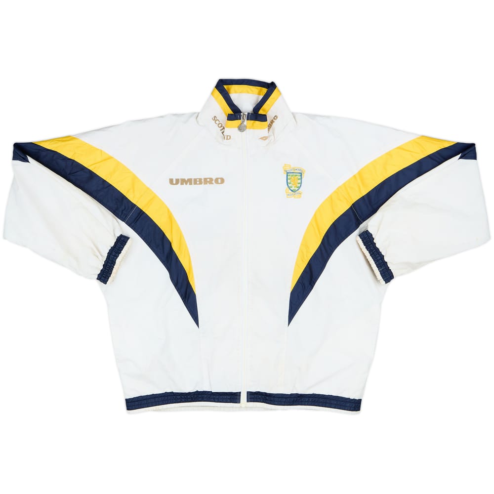 1994-96 Scotland Umbro Track Jacket - 5/10 - (S)