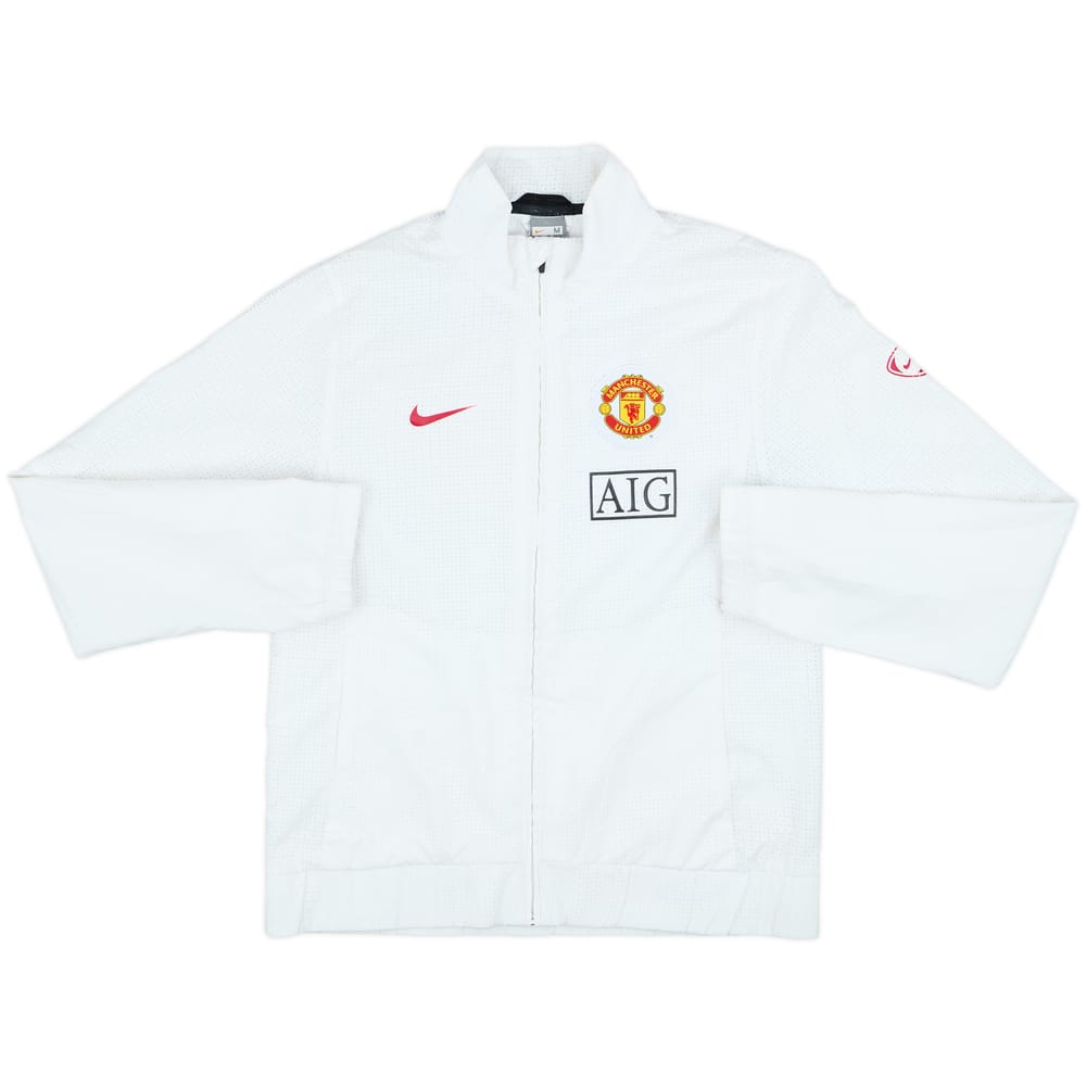 2009-10 Manchester United Nike Track Jacket - 8/10 - (M)