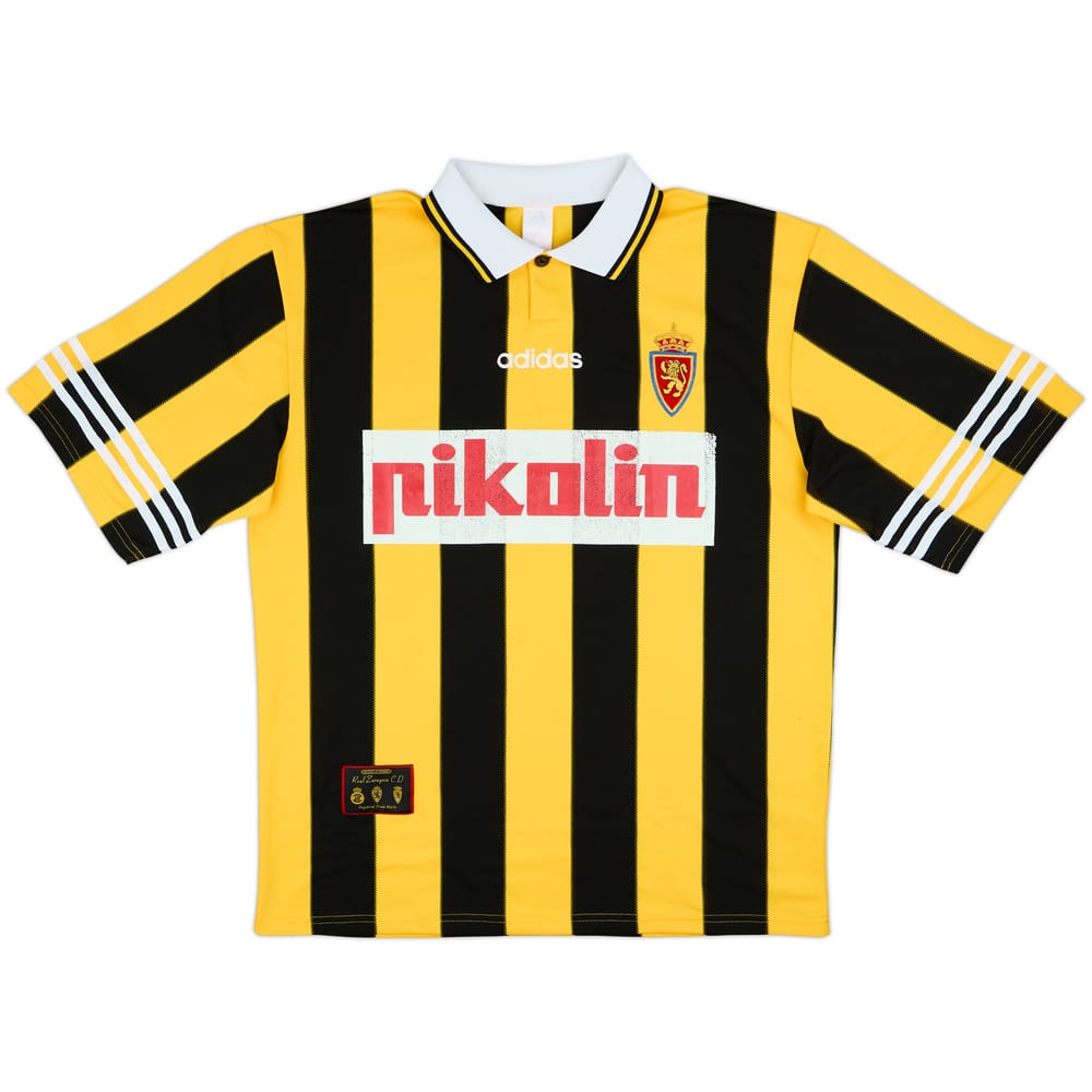 1996-98 Real Zaragoza Away Shirt - 6/10 - (XL)