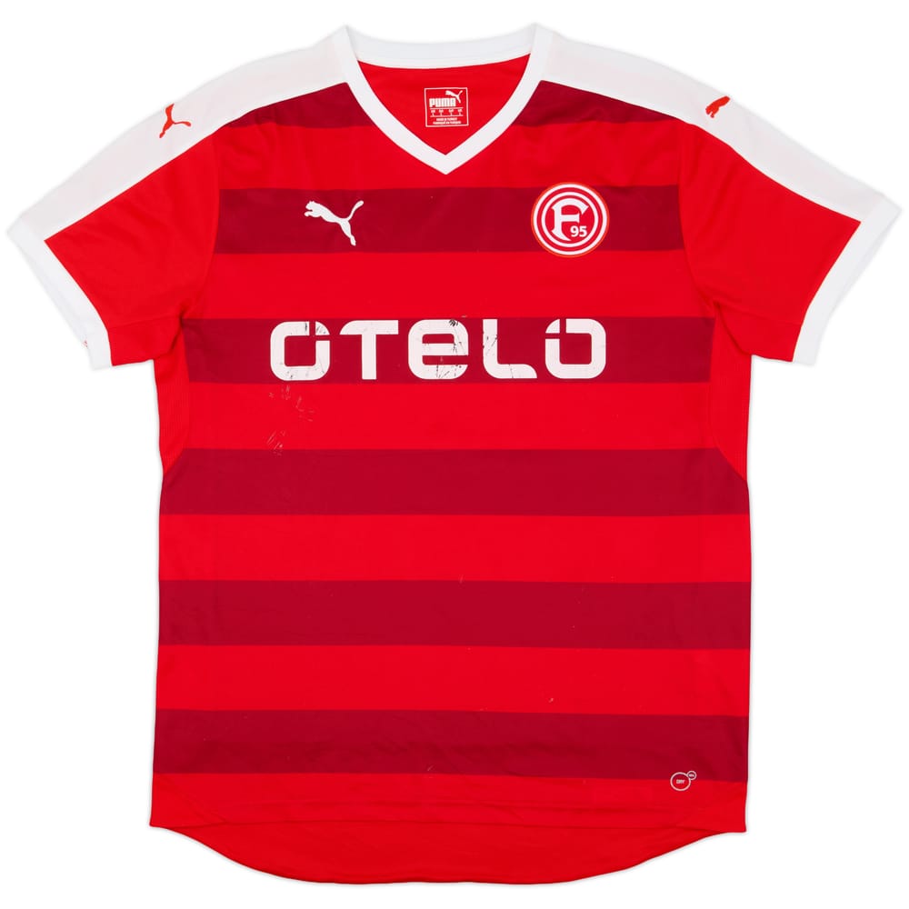 2015-16 Fortuna Dusseldorf Home Shirt - 5/10 - (L)