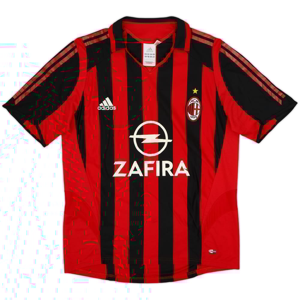 2005-06 AC Milan Home Shirt - 6/10 - (M)