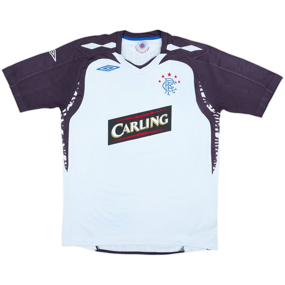 2007-08 Rangers Away Shirt - 6/10 - (M)