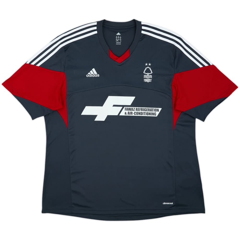 2013-14 Nottingham Forest Away Shirt - 7/10 - (XXL)