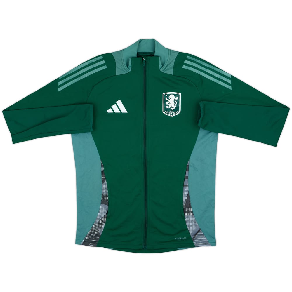 Chaqueta de chándal adidas del Aston Villa 2024-25 - 8/10 - (M)