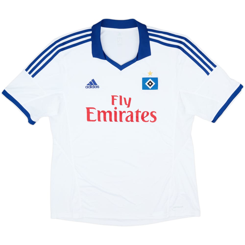 2013-14 Hamburg Home Shirt - 7/10 - (XL)