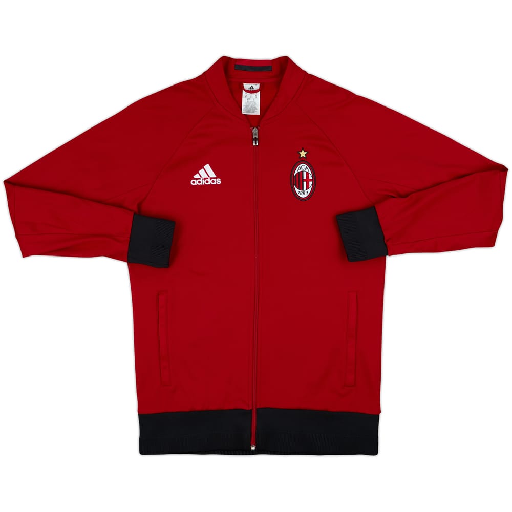 2016-17 AC Milan adidas Track Jacket - 6/10 - (M)