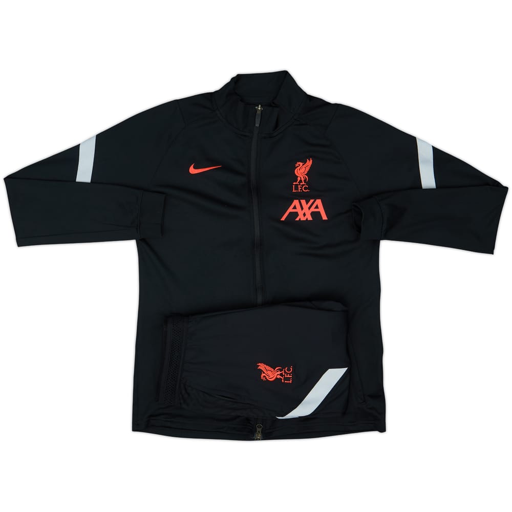 2021-22 Liverpool Nike Tracksuit - 10/10 - (M)