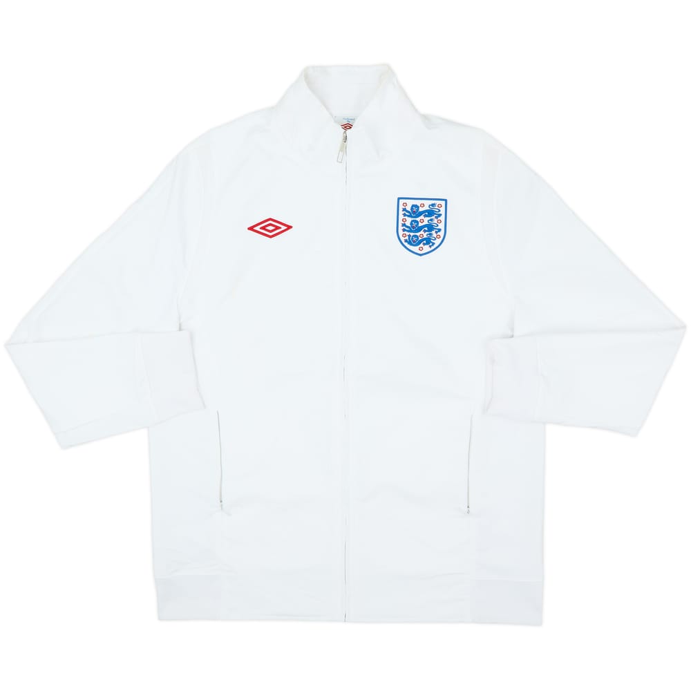 2010-11 England Umbro Track Jacket - 6/10 - (L)
