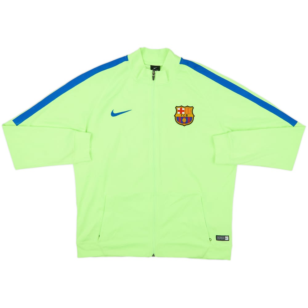 2017-18 Barcelona Nike Track Jacket - 8/10 - (XL)