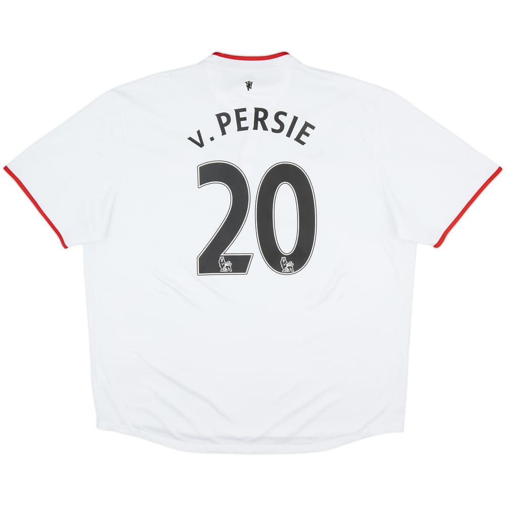 2012-14 Manchester United Away Shirt v.Persie #20 - 7/10 - (XXL)
