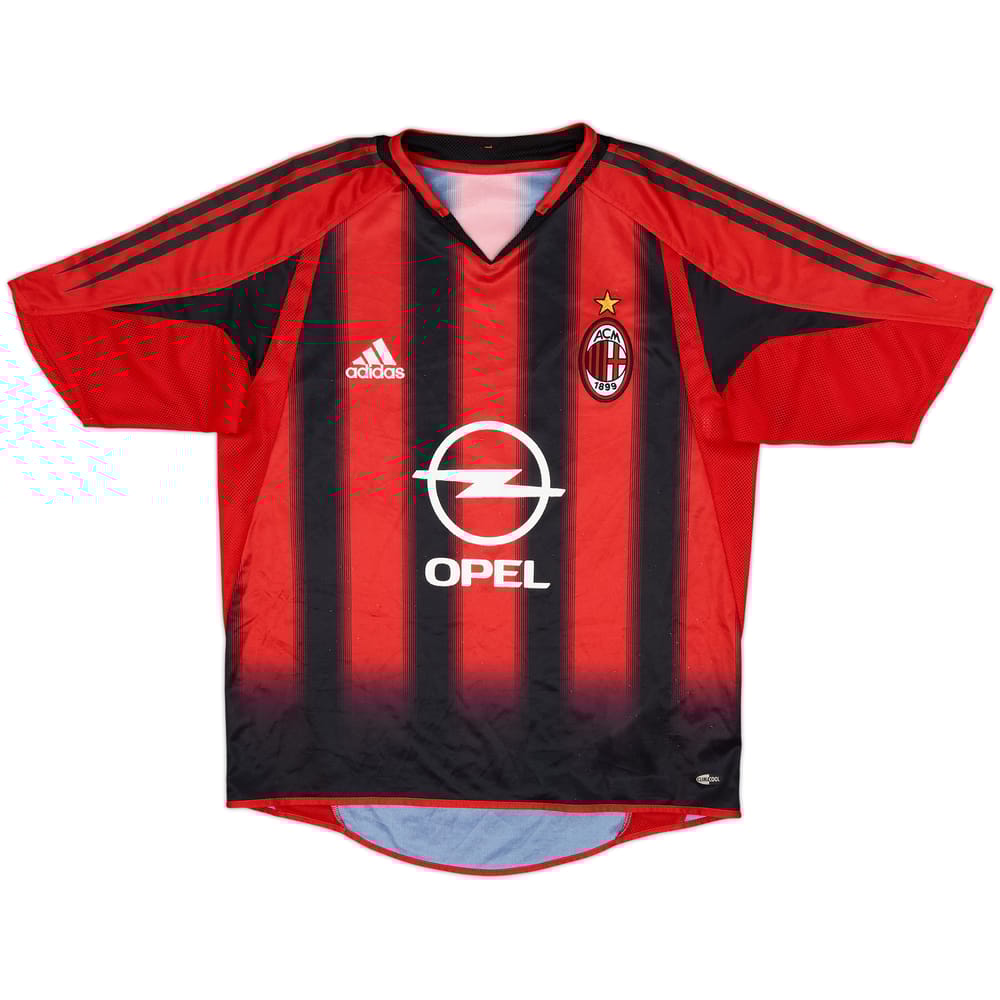 2004-05 AC Milan Home Shirt - 6/10 - (XL.Boys)