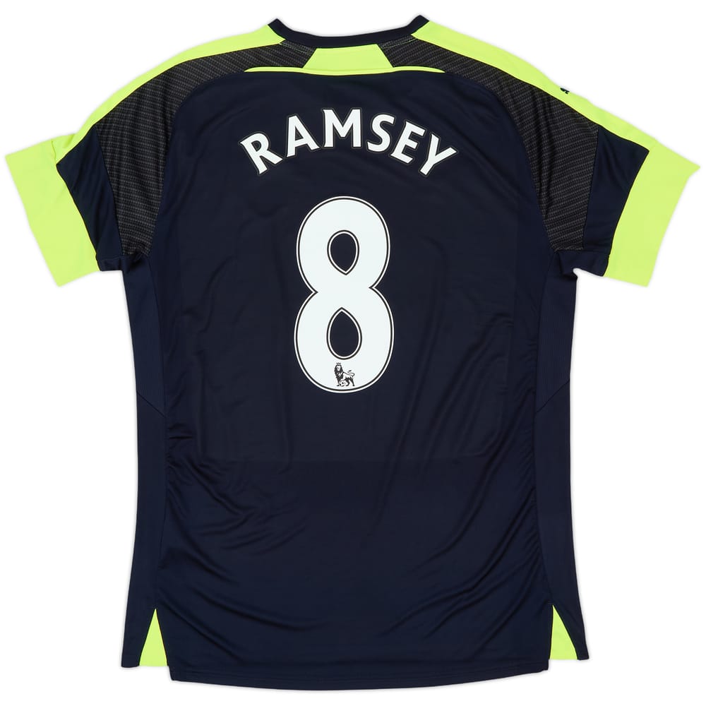 2016-17 Arsenal Third Shirt Ramsey #8 - 9/10 - (L)