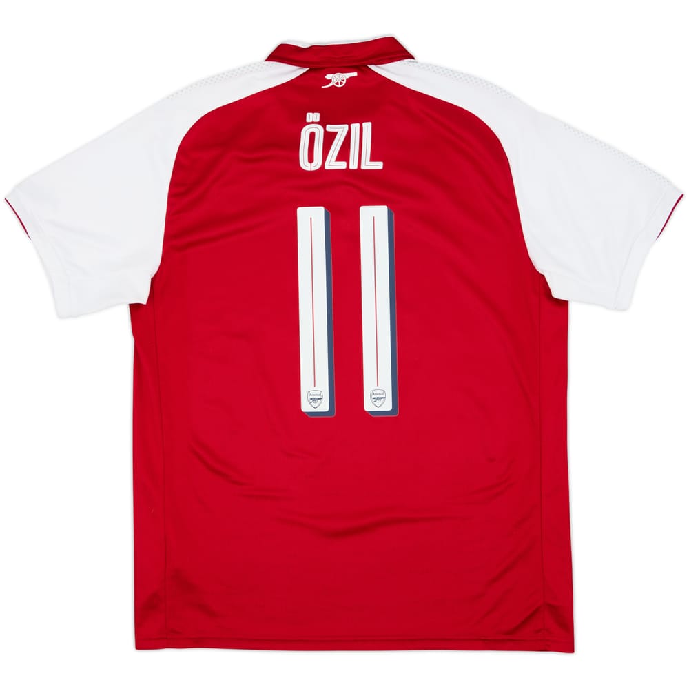 2017-18 Arsenal Home Shirt Ozil #11 - 8/10 - (L)