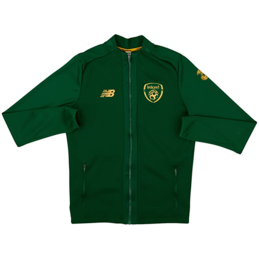 2019-20 Ireland New Balance Track Jacket - 4/10 - (M)