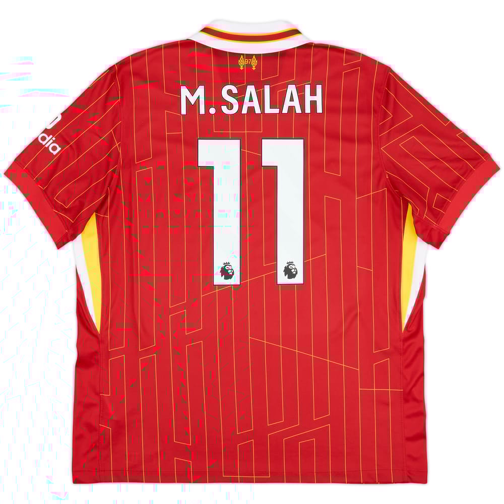 Camiseta de local del Liverpool 2024-25 M.Salah #11 - 8/10 - (XL)
