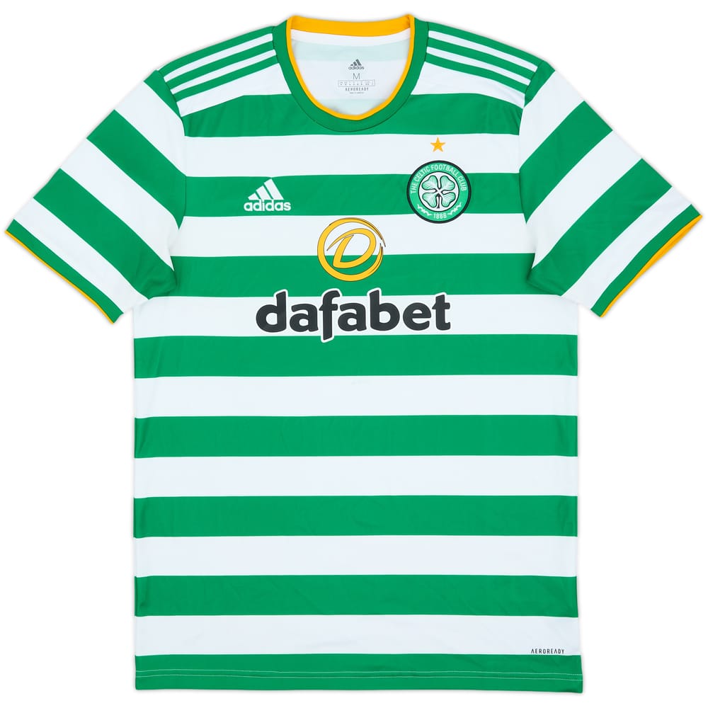 2020-21 Celtic Home Shirt - 9/10 - (M)