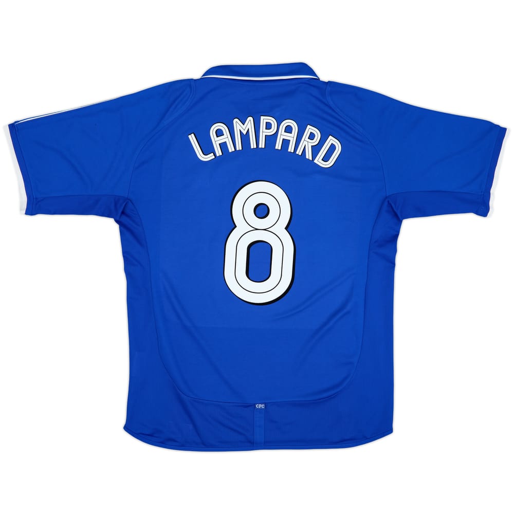 Camiseta de local del Chelsea 2001-03 Lampard #8 - 8/10 - (L)