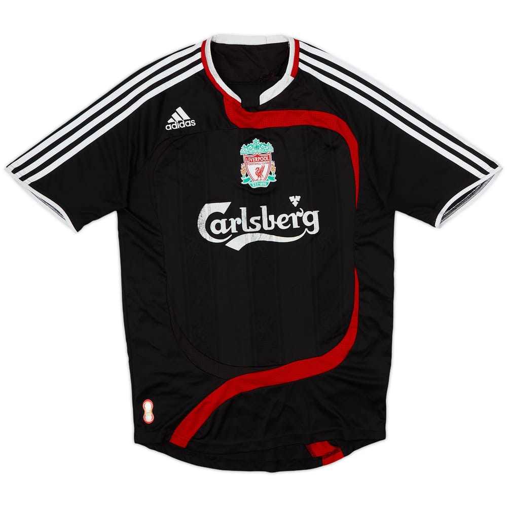 2007-08 Liverpool Third Shirt - 5/10 - (S)