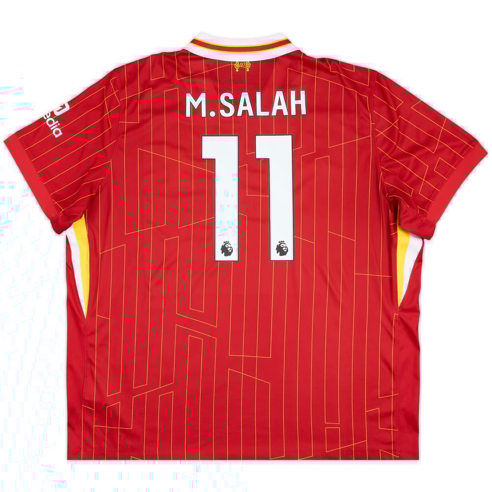 2024-25 Liverpool Home Shirt M.Salah #11 - 10/10 - (3XL)
