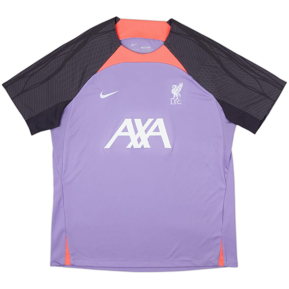 2023-24 Liverpool Nike Training Shirt - 9/10 - (XL)
