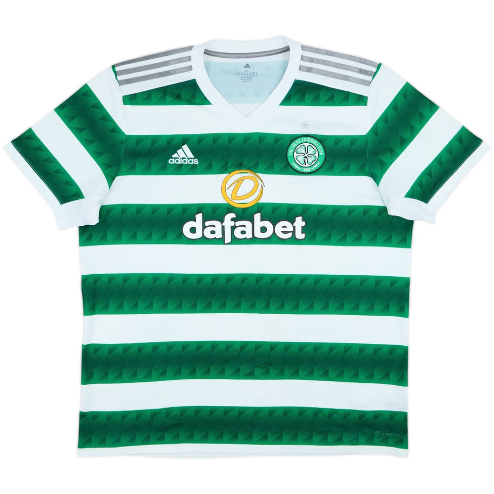 2022-23 Celtic Home Shirt - 5/10 - (XL)
