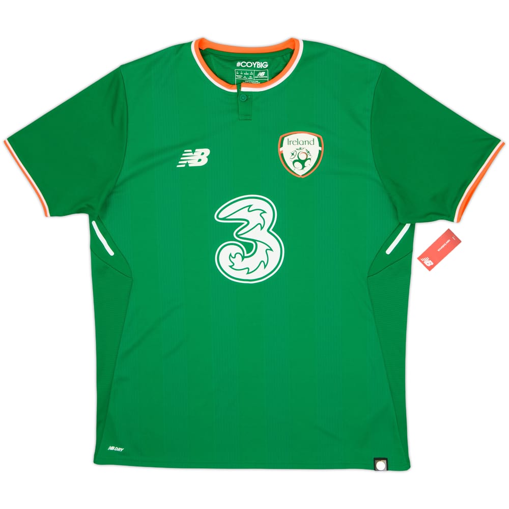 2017-18 Ireland Home Shirt (L)