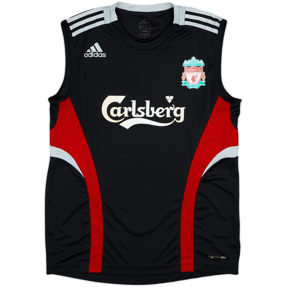 2008-09 Liverpool adidas Formotion Training Vest - 7/10 - (M)