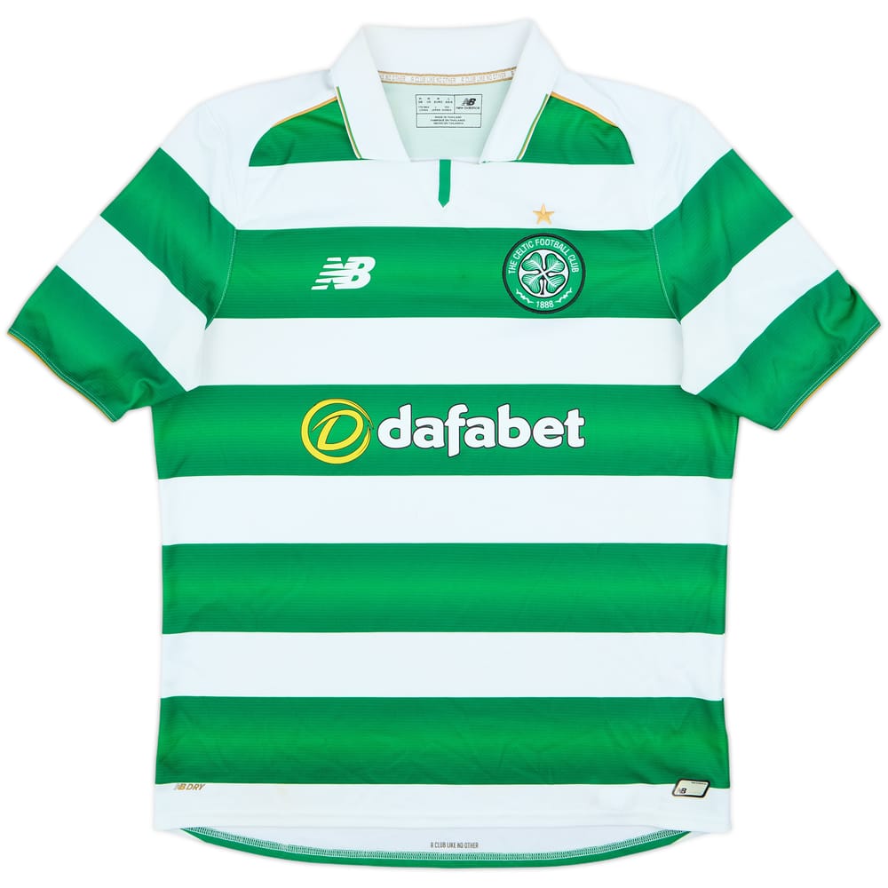 2016-17 Celtic Home Shirt - 7/10 - (M)