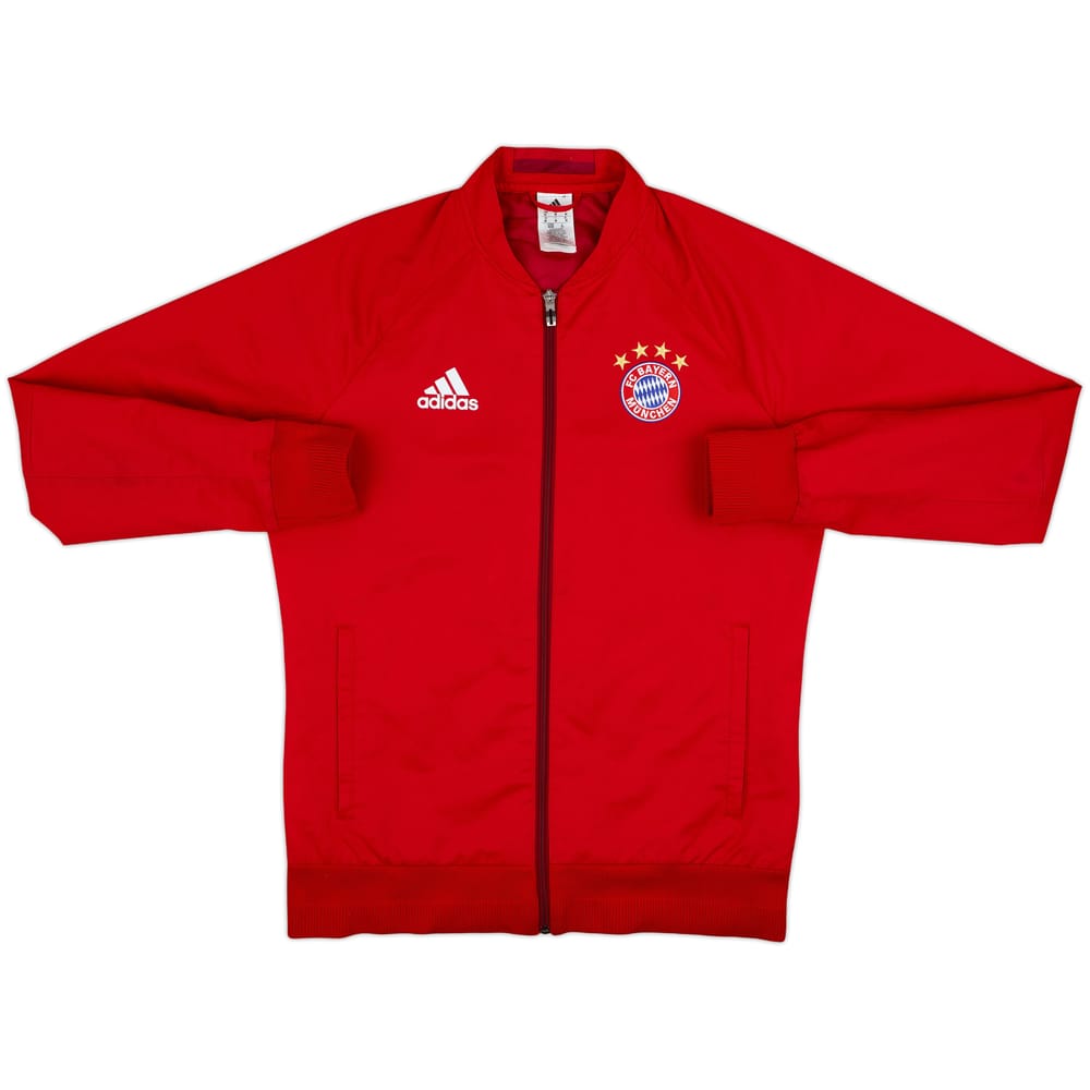 2016-17 Bayern Munich adidas Track Jacket - 8/10 - (M)