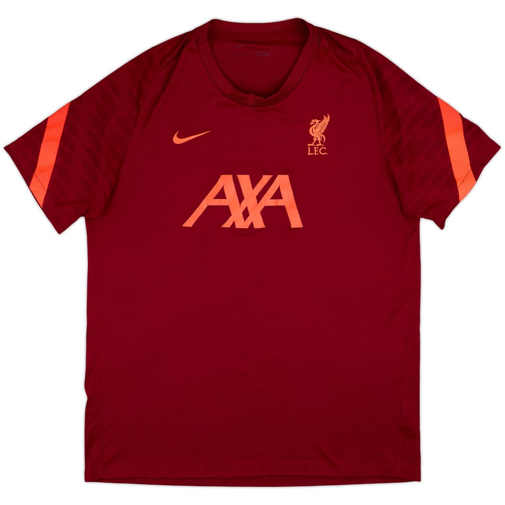 2021-22 Liverpool Nike Training Shirt - 6/10 - (XL)