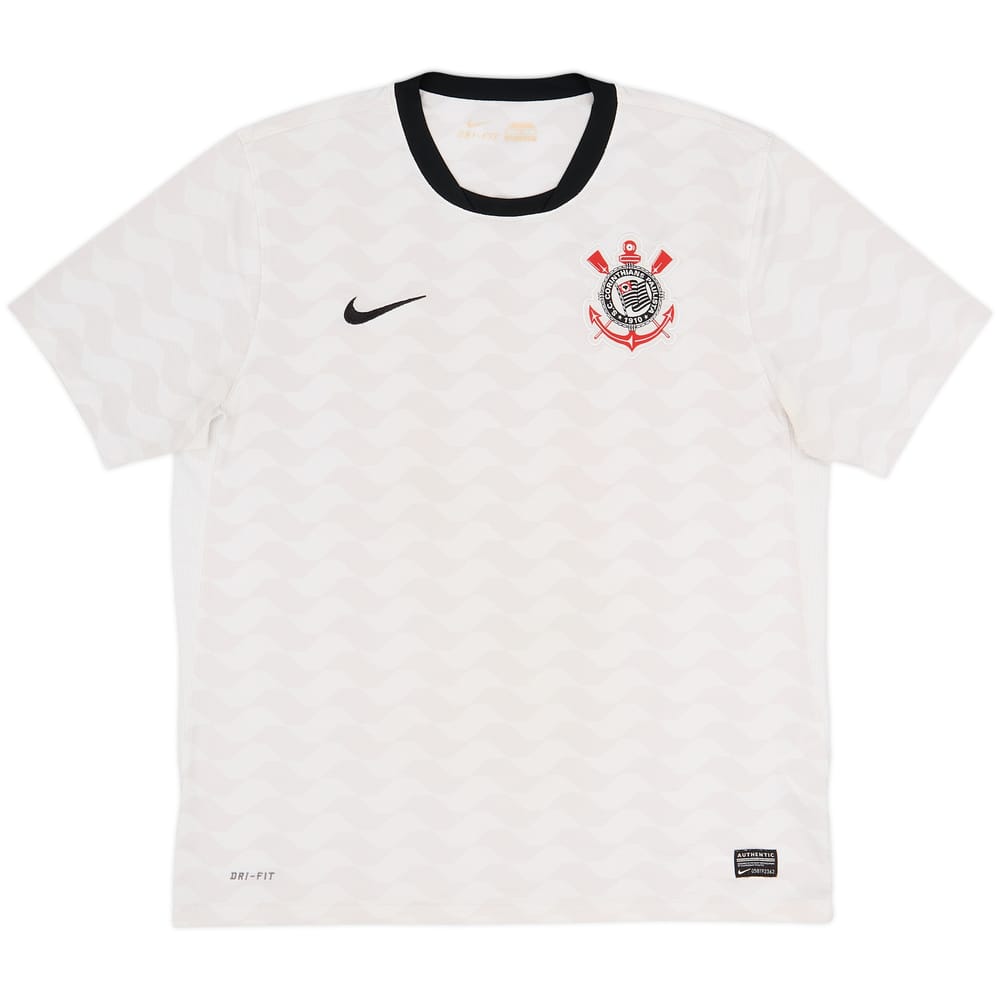 Camiseta de local del Corinthians 2012-13 - 6/10 - (L)