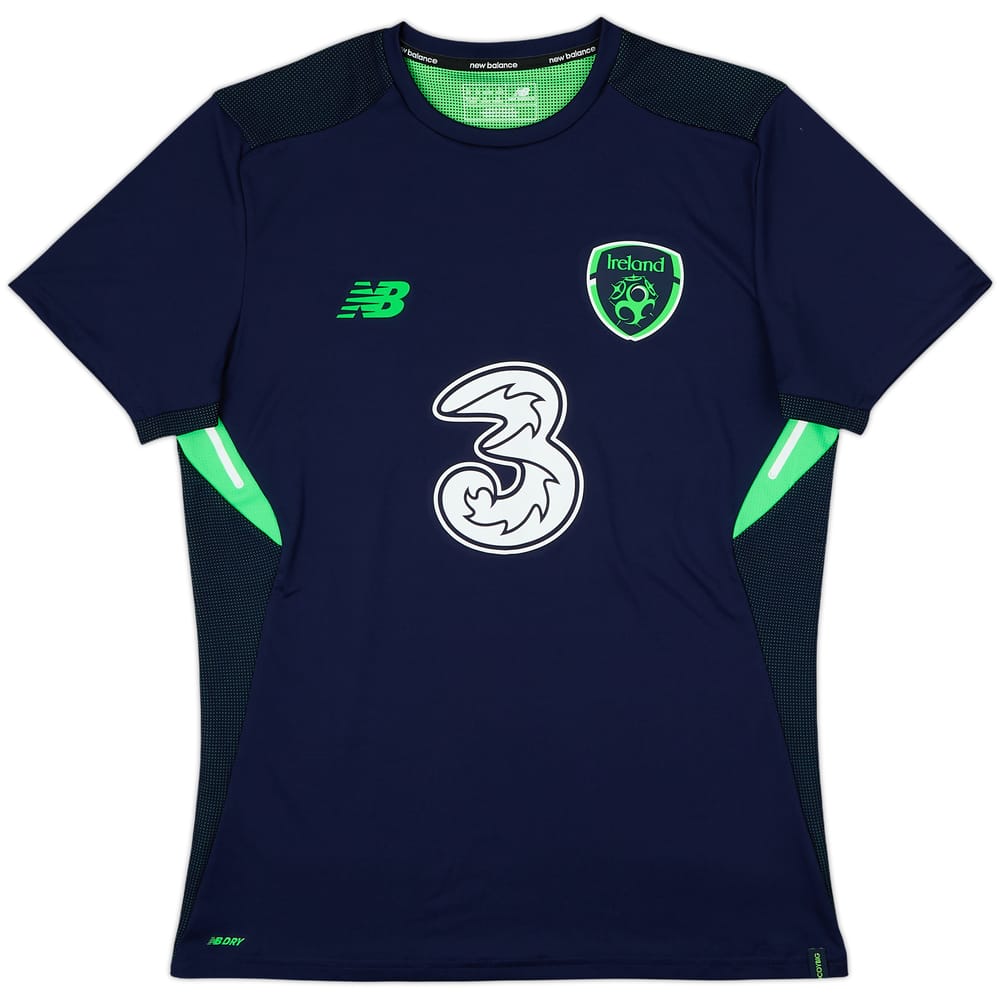 2017-18 Ireland New Balance Training Shirt - 10/10 - (L)