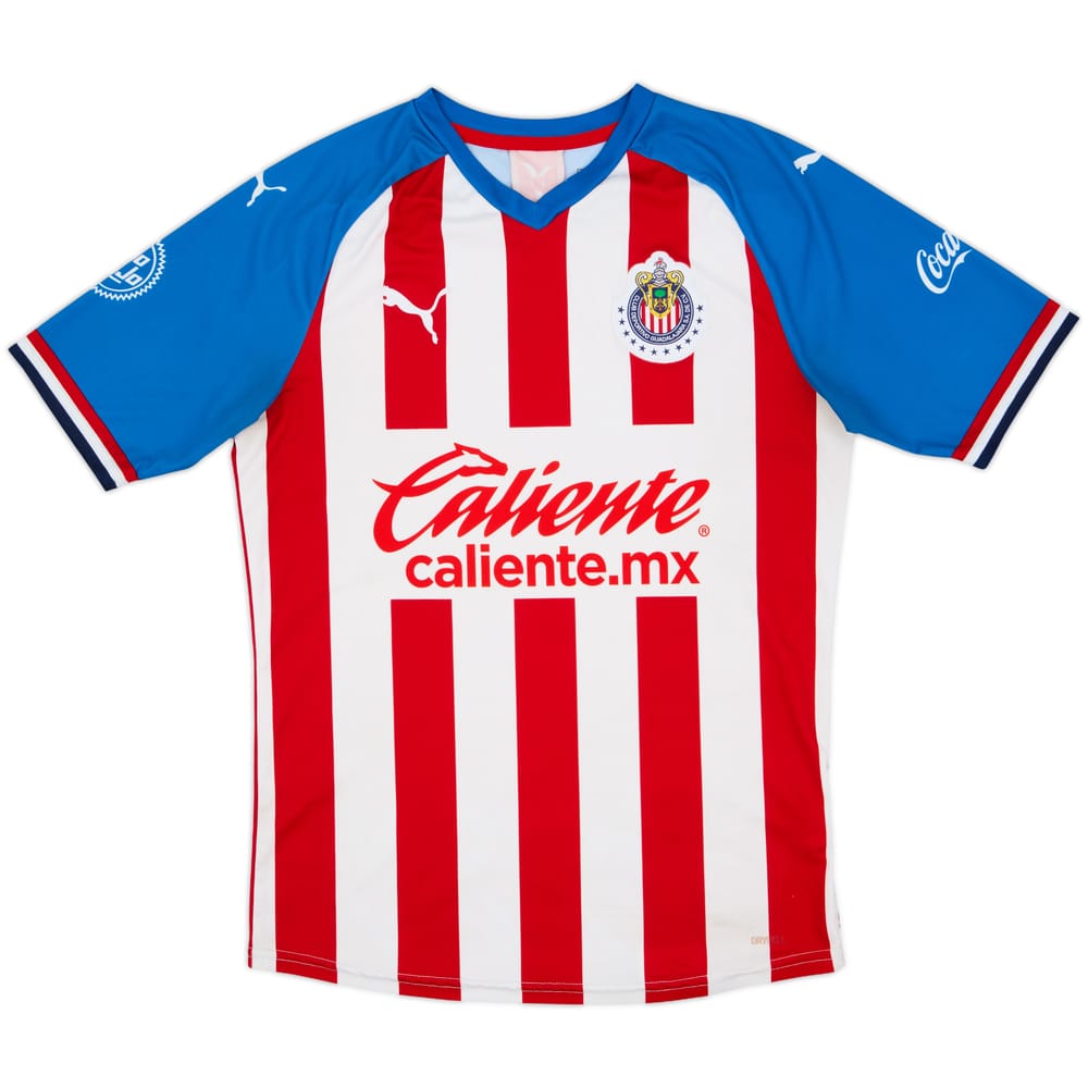 2019-20 Chivas Guadalajara Home Shirt - 5/10 - (M)