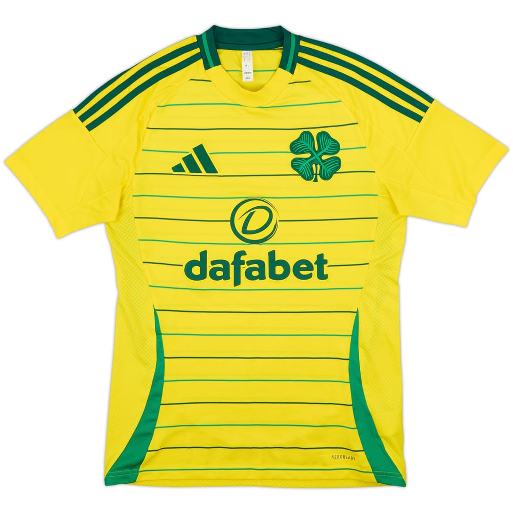 2024-25 Celtic Away Shirt - 10/10 - (S)