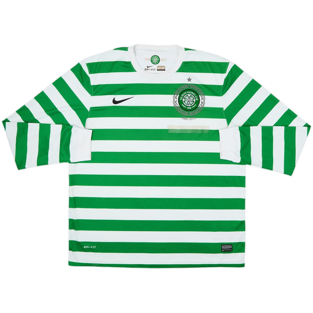 2012-13 Celtic '125º Aniversario' Local