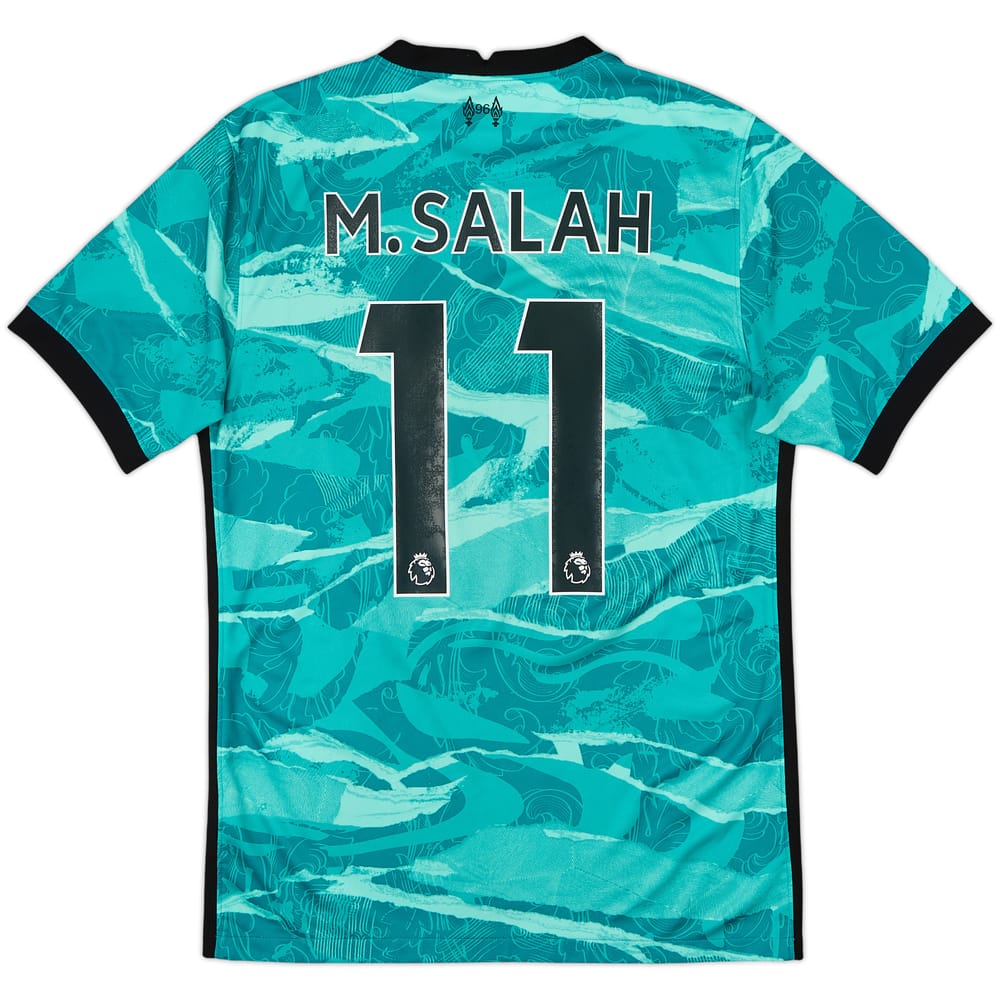 2020-21 Liverpool Away Shirt M.Salah #11 - 7/10 - (S)