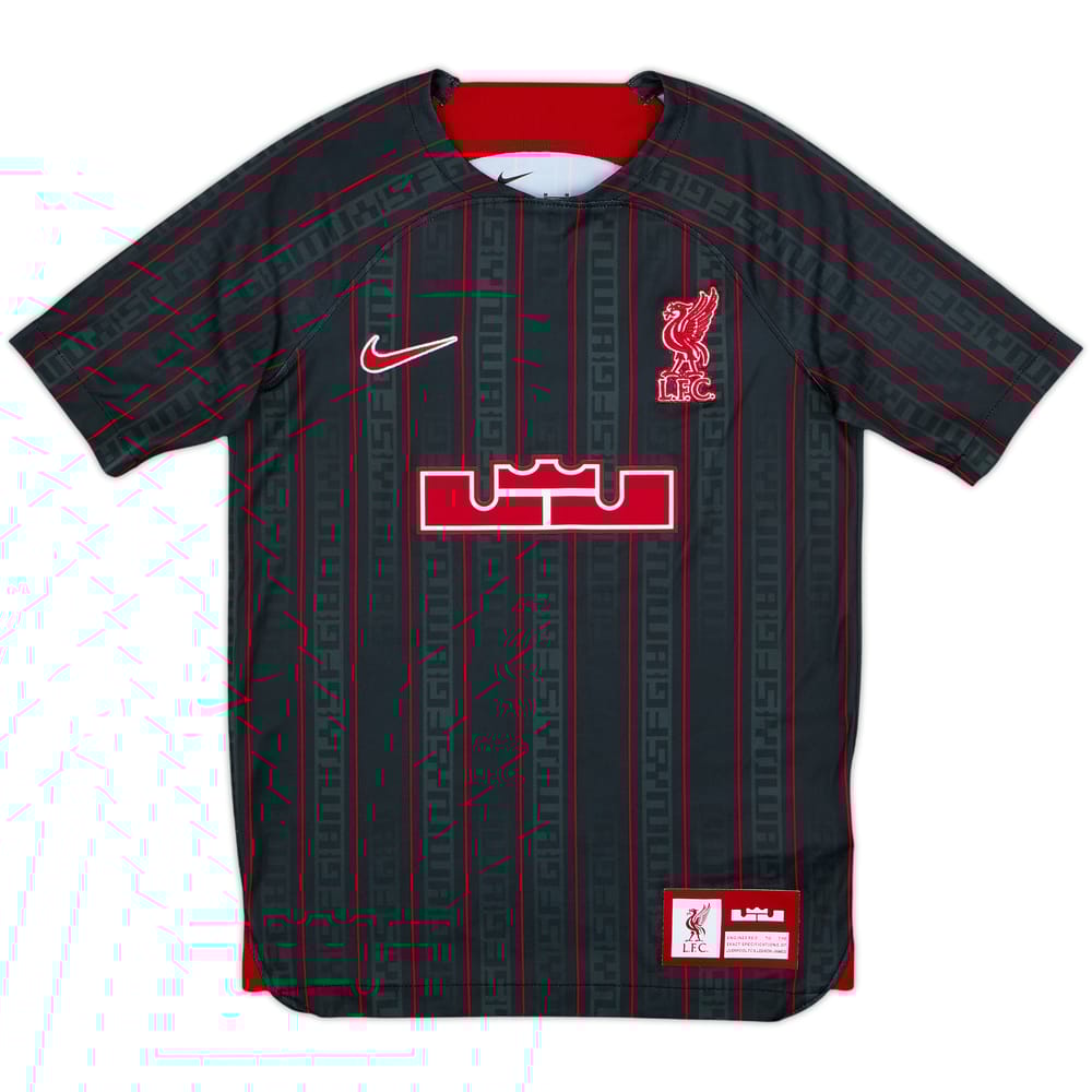 2023-24 Liverpool Nike x LeBron James Training Shirt - 10/10 - (M.Boys)