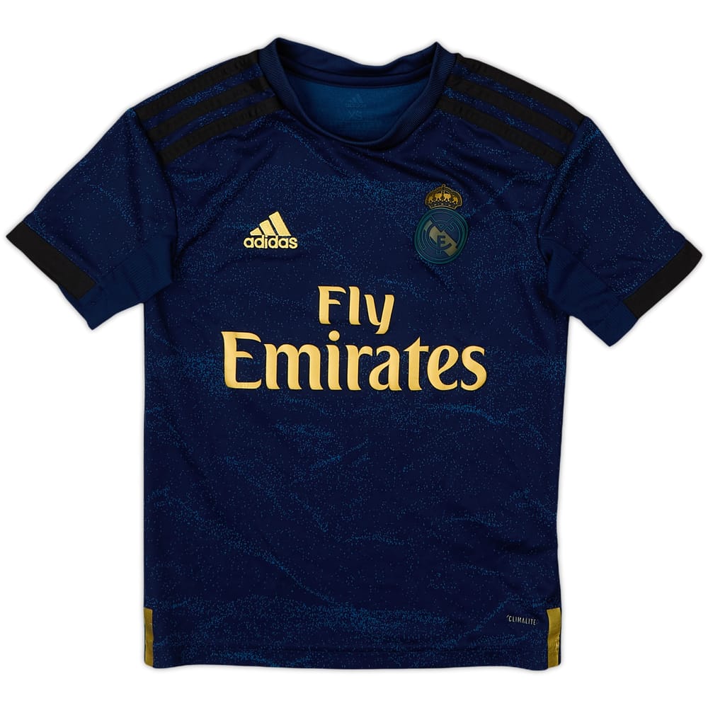 2019-20 Real Madrid Away Shirt - 6/10 - (7-8 Years)