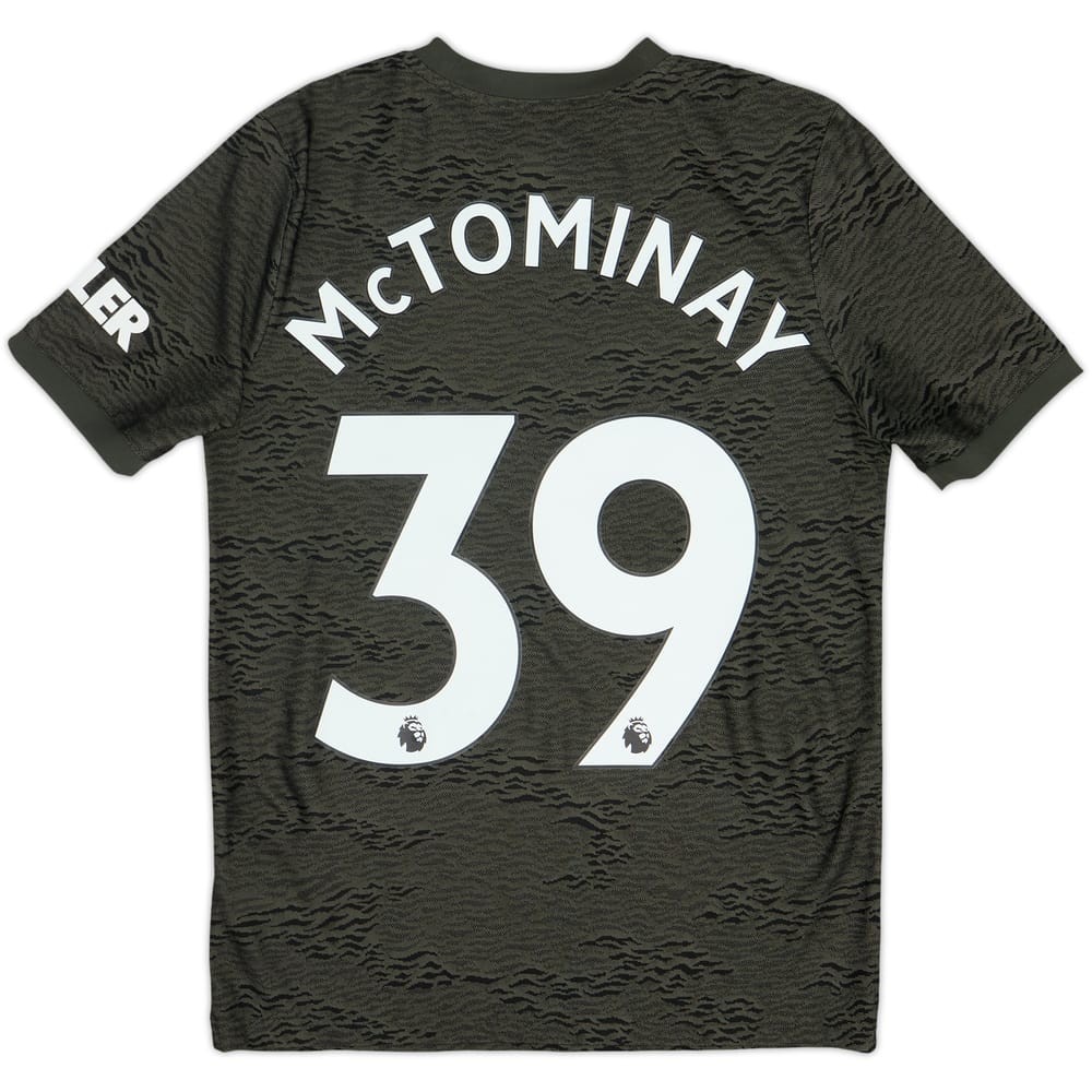 2020-21 Manchester United Away Shirt McTominay #39 - 9/10 - (L.Boys)