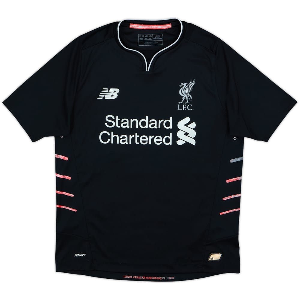 2016-17 Liverpool Away Shirt - 9/10 - (L.Boys)