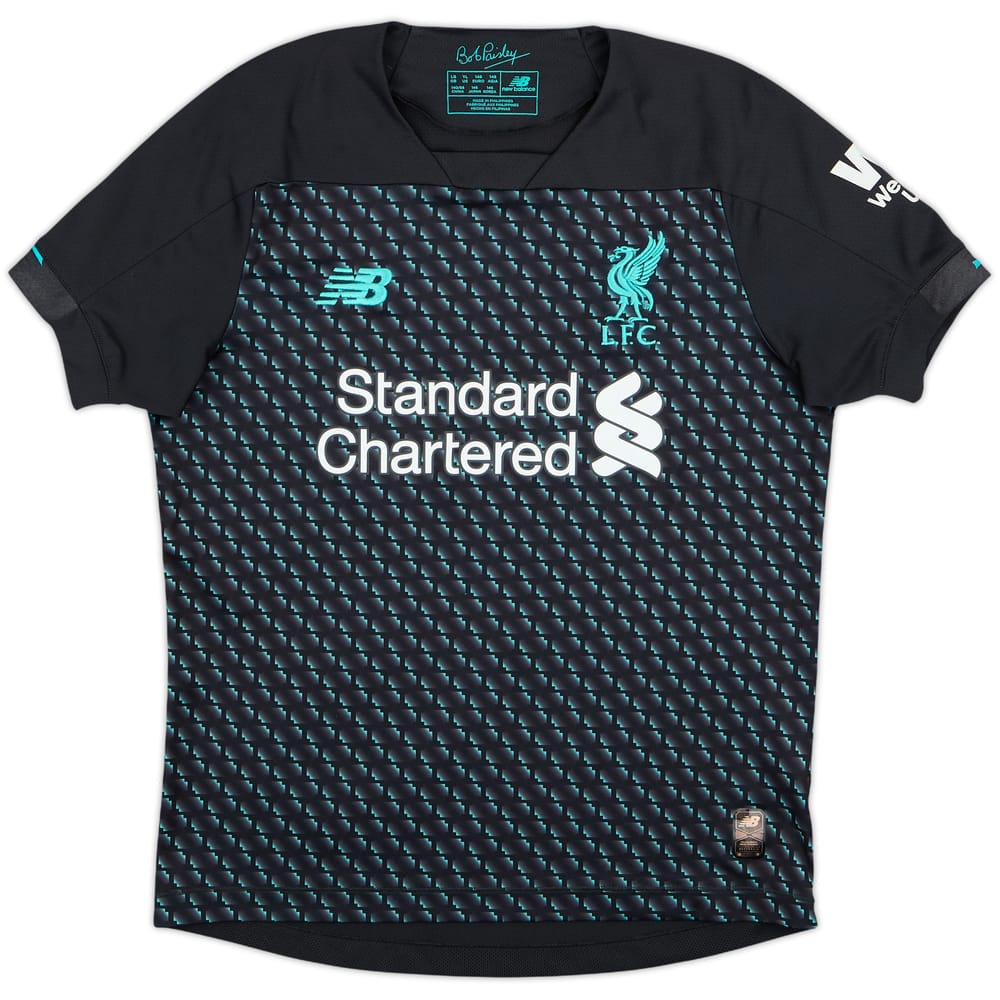 2019-20 Liverpool Third Shirt - 9/10 - (L.Boys)