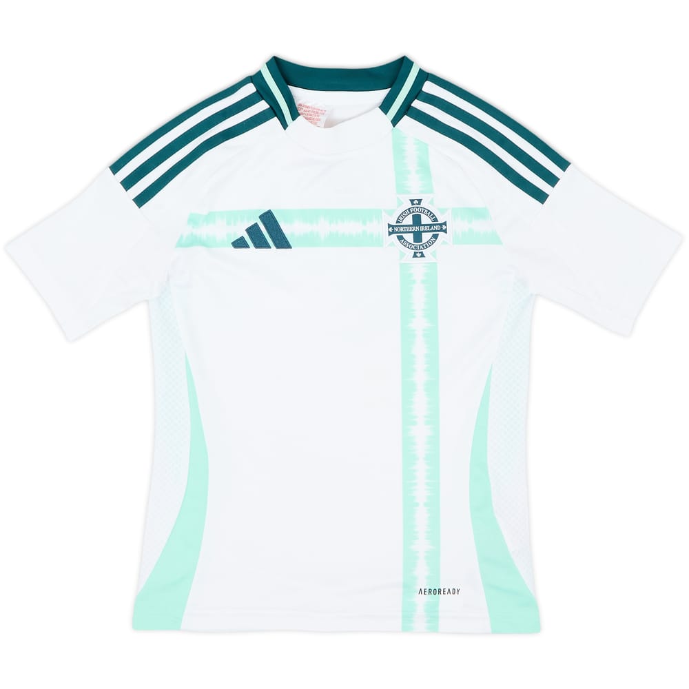 2024-25 Northern Ireland Away Shirt - 7/10 - (7-8 Years)