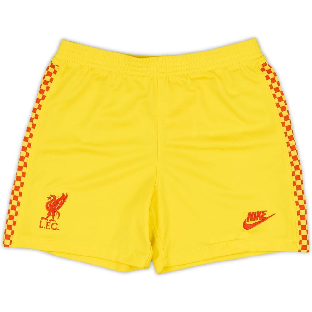 2021-22 Shorts de la tercera equipación del Liverpool - 9/10 - (M. Niños)