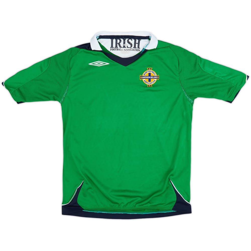 2006-08 Northern Ireland Home Shirt - 9/10 - (M.Boys)