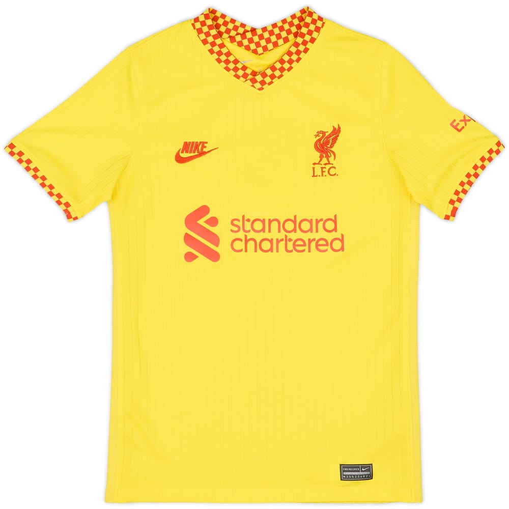 2021-22 Liverpool Third Shirt - 8/10 - (M.Boys)