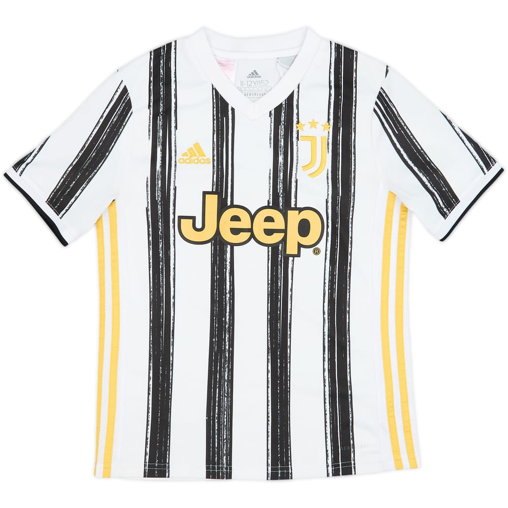 2020-21 Juventus Home Shirt - 7/10 - (M.Boys)