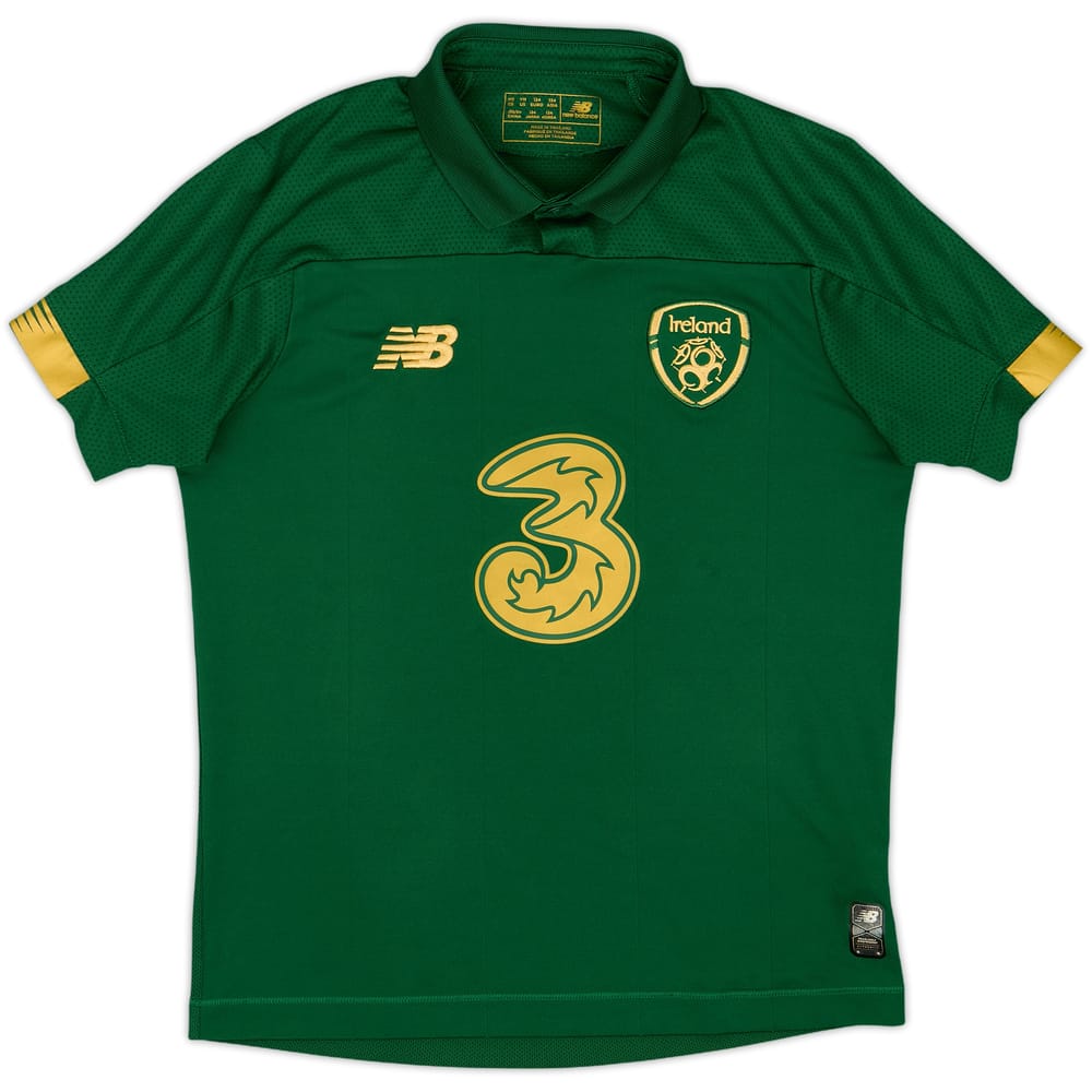 2019-20 Ireland Home Shirt - 8/10 - (M.Boys)